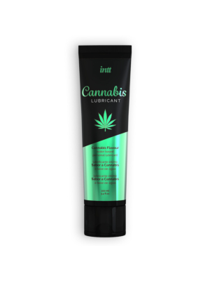 Intt - Water-Based Cannabis Flavored Lubricant 100ml