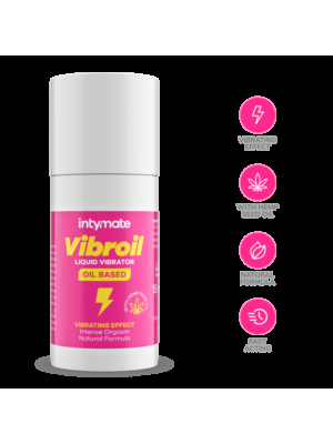 Intimateline Intymate - Vibroil Intimate Oil For Her-Him Vibrating Effect 15 Ml