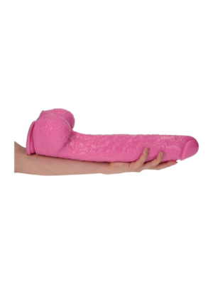 Huge Italian Cock with Balls 40 cm (Pink) - Toyz4lovers