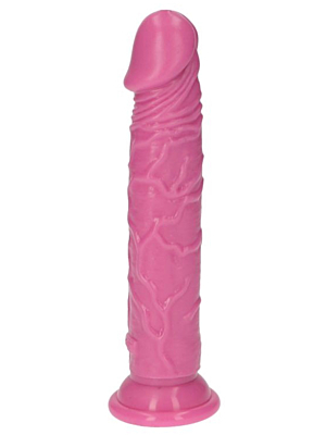 Realistic Italian Cock with Suction Cup 16.5cm (Pink) - Toyz4lovers