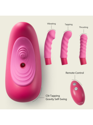 Trojan Cannon Rider Desire Sex Machine Pink