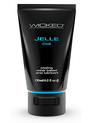 Wicked Sensual Care Jelle Chill Anal Gel Black 120ml
