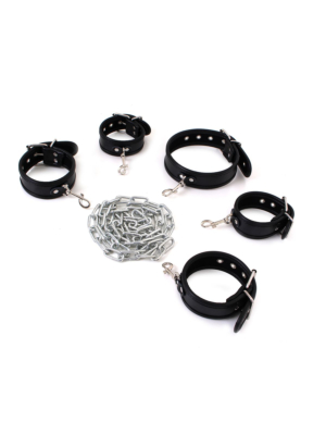 Kiotos Budget Body Restraints Set Black