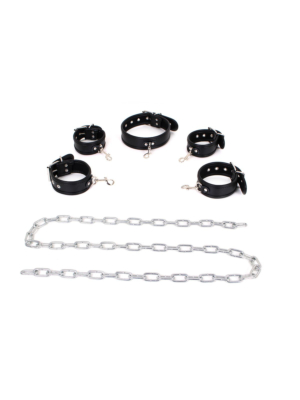 Kiotos Budget Body Restraints Set Black