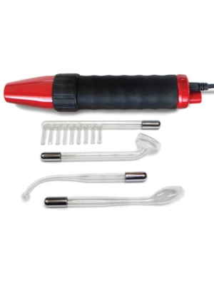 KinkLab NeonWand - Red Handle Red Light