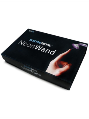 KinkLab NeonWand - Red Handle Red Light