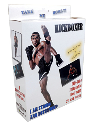 Male Sex Doll Maverick - Sexy Kickboxer