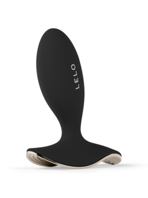 Lelo - Surfer 2 Unisex Anal Vibrating Plug Black  LELO App