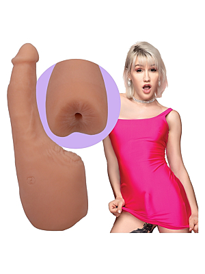 Lena Moon - Dildo with Penetrable Ass - Transgirls
