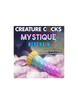 Mystique Unicorn - Keychain