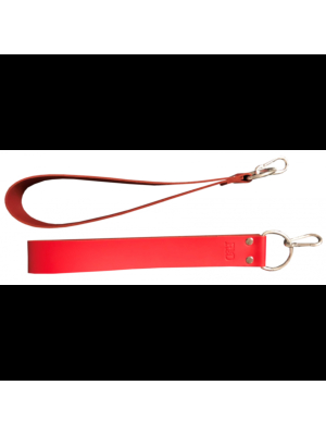 Lot de 2 supports Pieds pour Sling en Cuir Rouge
