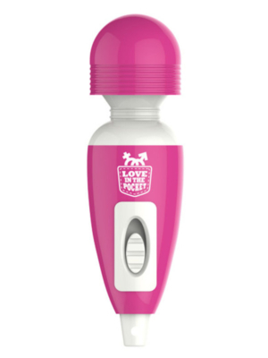 Love in the Pocket - Love Massager Mini Vibrating Body Stimulator