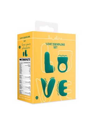LOVE' (S)explore Set - Green Crystal