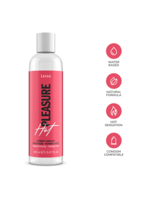 Lovee Hot Pleasure Stimulating lube 150 ml