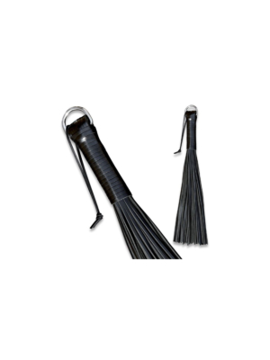 BDSM Whip - Kiotos Whip 70 Strips 50cm Black