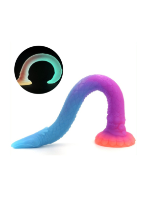 Lumy Long phosphorescent dildo 45 x 5cm