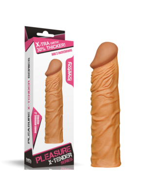 Pleasure X-Tender Penis Sleeve