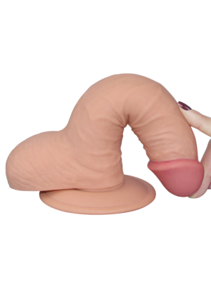 Dildo The Ultra Soft Dude 7,5" Flesh