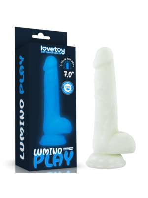 Lovetoy Lumino Play Glow In The Dark 7''