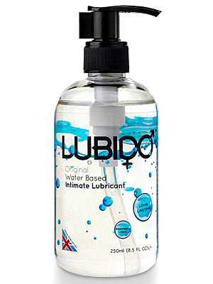 Lubido Original Water Based Intimate Lubricant 250ml
