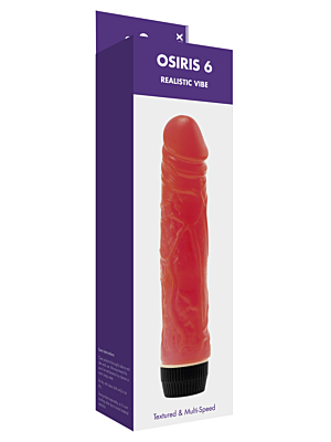 Kinx Osiris 6 Realistic Vibrator Pink