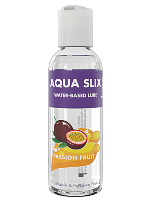 Kinx Aqua Slix Flavoured Water-Based Lubricant Passion Fruit 100ml