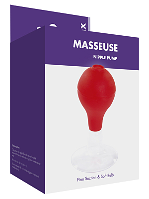 Kinx Masseuse Nipple Pump Red OS