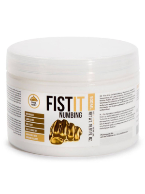 Fist It Numbing Water Based 500ml Lubricant Fisting GEL