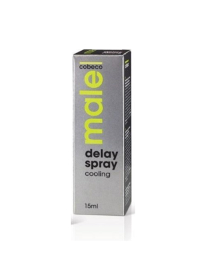 Cobeco Pharma Male Delay Spray 15ml - Prolong Pleasure