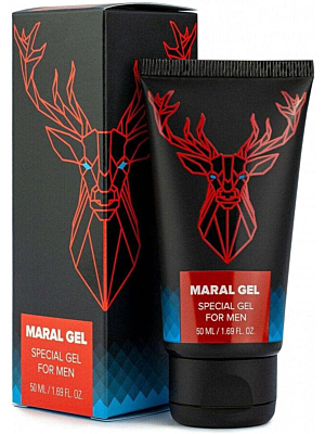 Titan MARAL Gel Special Gel for Men - Sexual Enhancement & Delayed Ejaculation 50ml
