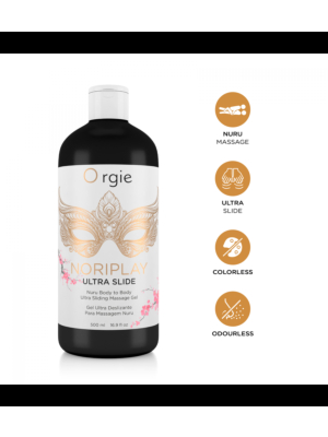 Orgie Noriplay Ultra Slide Nuru Massage Gel 500ml
