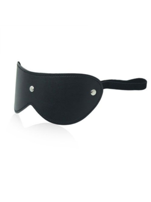 Blindfold Vegan Fetish Mask Black by Feelztoys