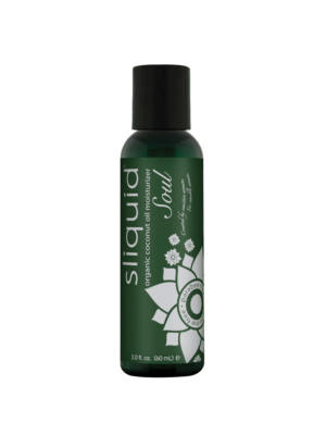Sliquid Soul Organic Coconut Oil Moisturiser-59ml
