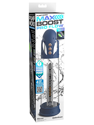 Pipedream Pump Worx - Max Boost Pro Flow -Blue