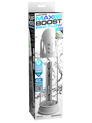 Pipedream Pump Worx - Max Boost Pro Flow - White