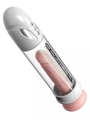 Pipedream Pump Worx - Max Boost Pro Flow - White