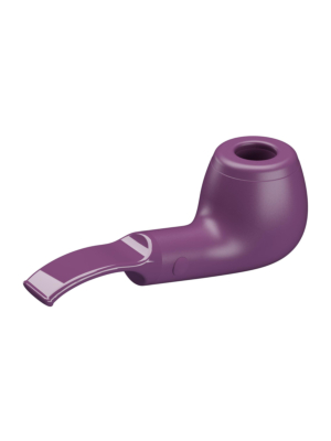 Romance Pipe Suction Pipe Vibrator Purple
