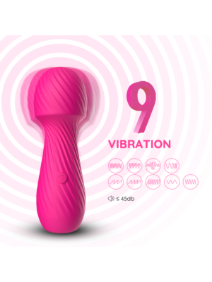 Mini Wand Massager Dazzle - Pink