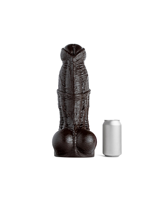 Mr. Hankey's Toys Minotaur - Dark Skin 3XL