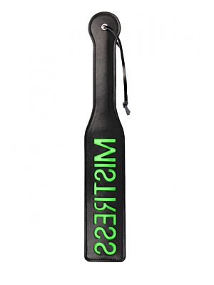 Mistress Paddle - Glow in the Dark