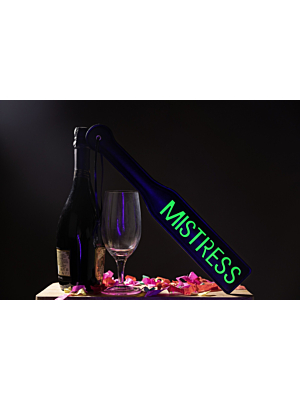 Mistress Paddle - Glow in the Dark