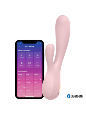 Rabbit App control Vibrator Satisfyer Mono Flex (Pink)