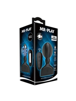 Pretty Love Mr. Play Inflatable Vibrating Butt Plug