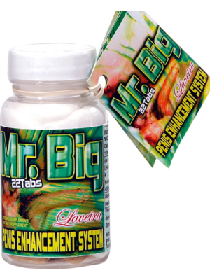 Male Enhancement Capsules - Cobeco Pharma Penis Enhancement Caps 22pcs