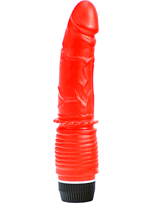 Kinx Spartan Realistic Vibrator Pink 5in