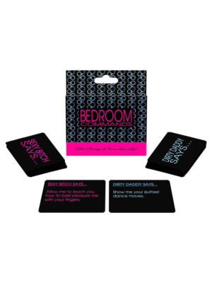 Couples Card Game - Kheper Games Bedroom Commands Card Game
