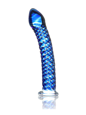 Icicles No 29 Textured Glass Dildo