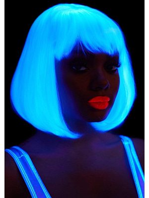 Leg Avenue Pearl short natural bob wig