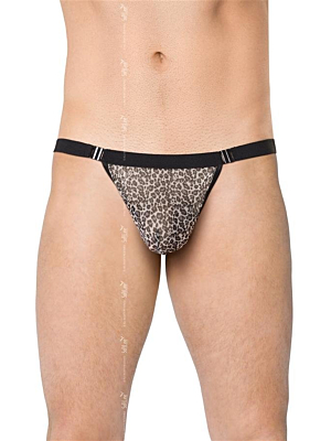 Mens Thong 4528 - Grey Panther - OneSize