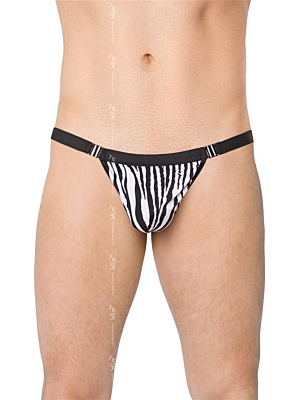 Mens Thong 4528 - Zebra - OneSize